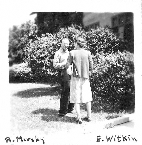 A. Mirsky, E. Witkin